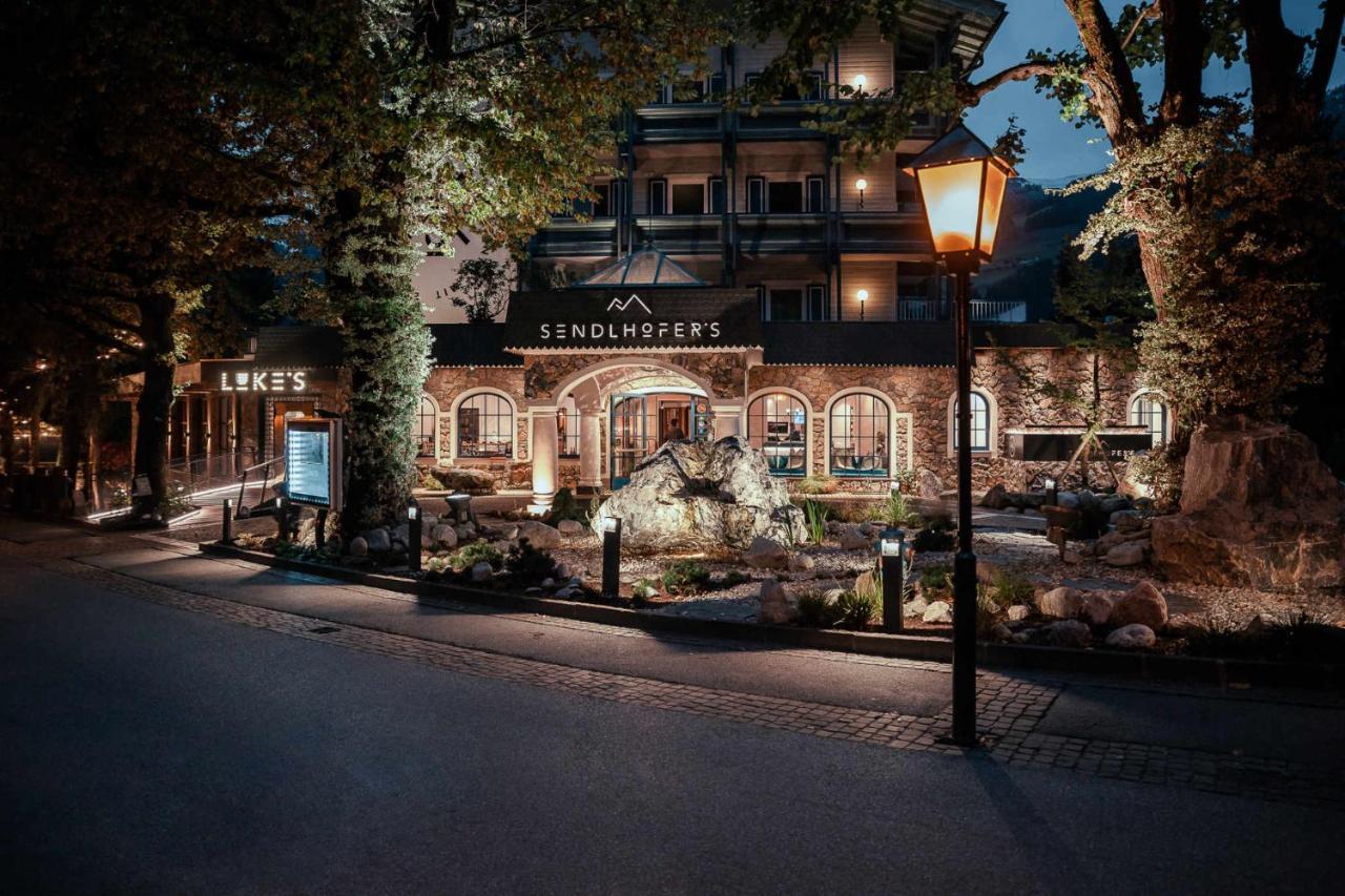 Sendlhofer'S Otel Bad Hofgastein Dış mekan fotoğraf