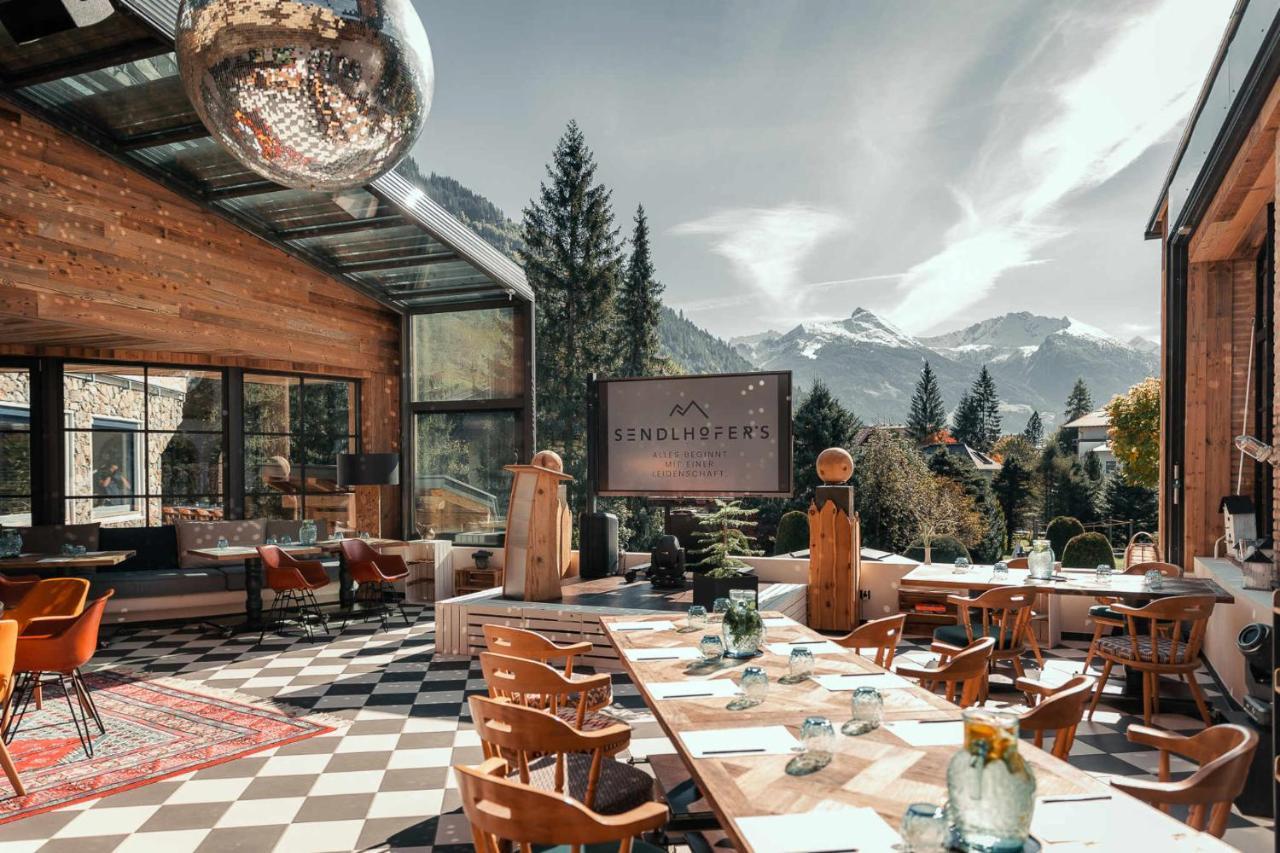 Sendlhofer'S Otel Bad Hofgastein Dış mekan fotoğraf