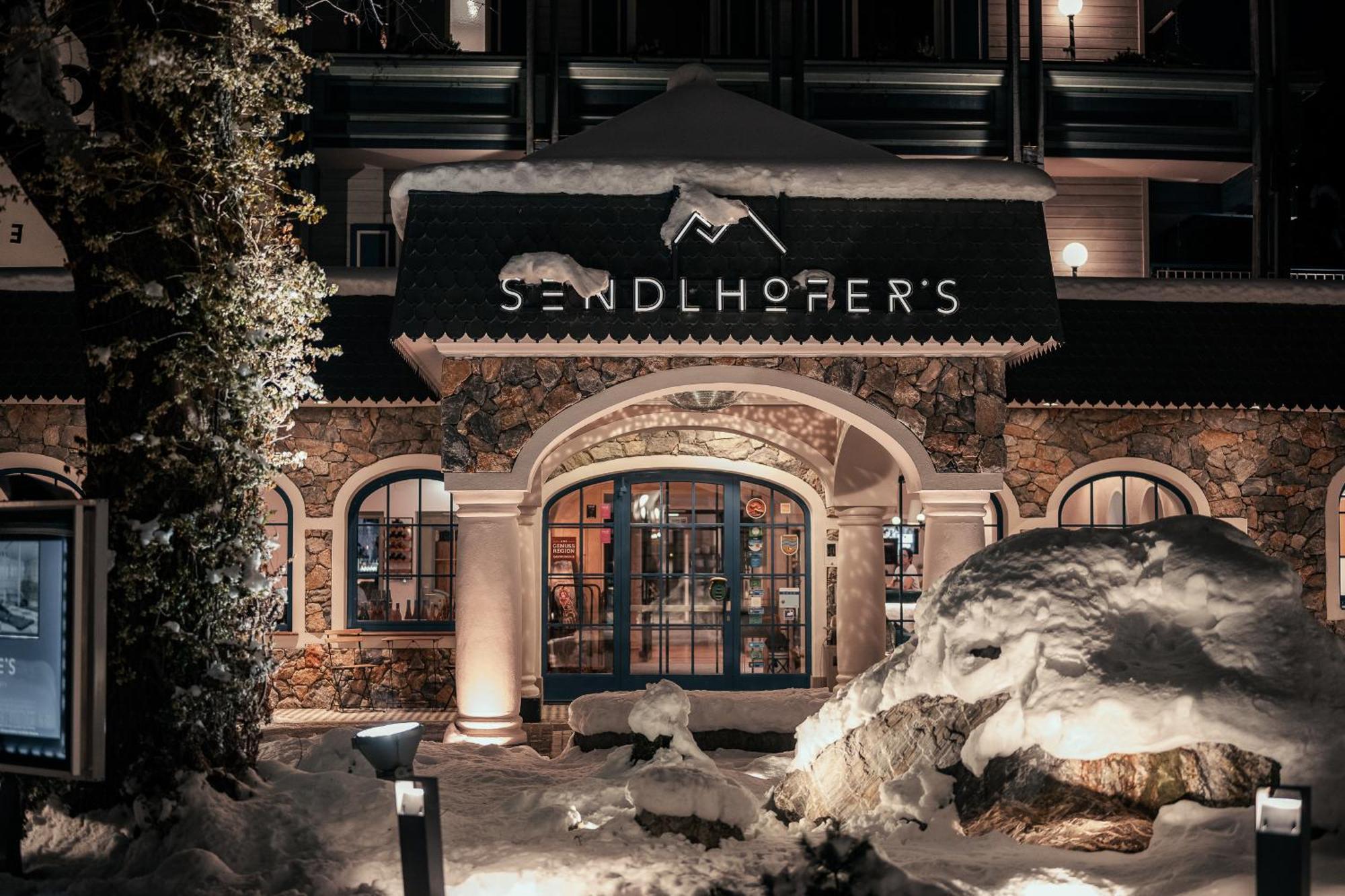 Sendlhofer'S Otel Bad Hofgastein Dış mekan fotoğraf
